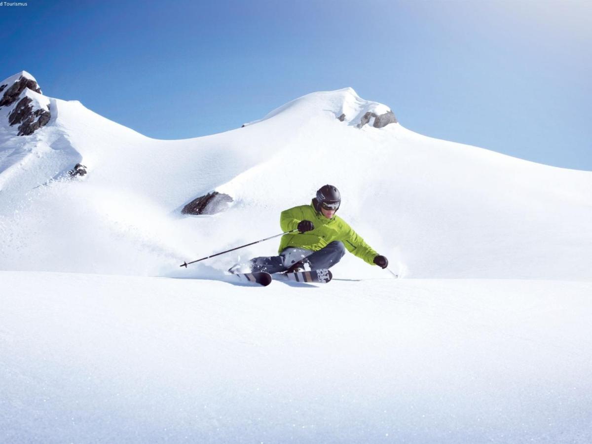Modern Apartment Near Ski Area In M Hlbach Dorf  외부 사진